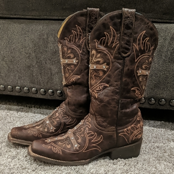 Old Gringo Shoes - Cavendars by OLD GRINGO vintage cross western boot